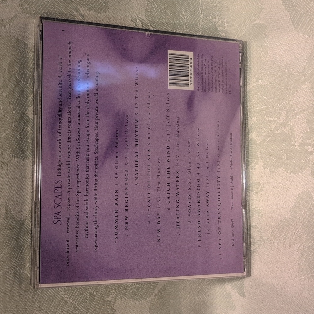 CD SpaScapes - Picture 2 of 3